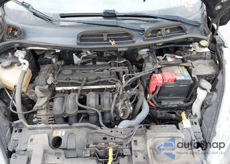 2014 Ford Fiesta Se from USA, damaged, VIN 3FADP4BJ7EM130653